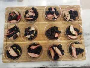 Adult Fruit Salad with Vodka