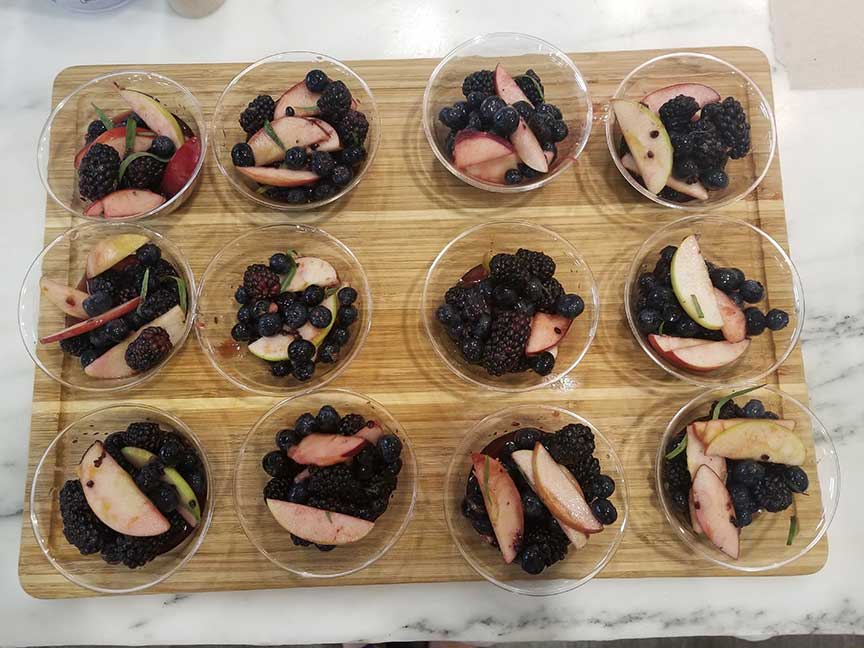 Adult Fruit Salad with Vodka