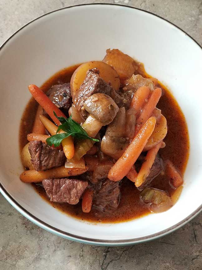 Beef Bourguignon