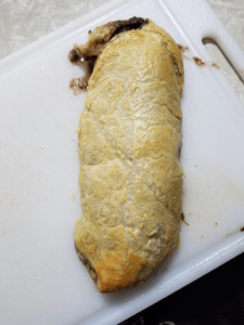 Beef Wellington Cooked