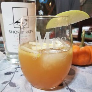 Bobbing for Apples Cocktail