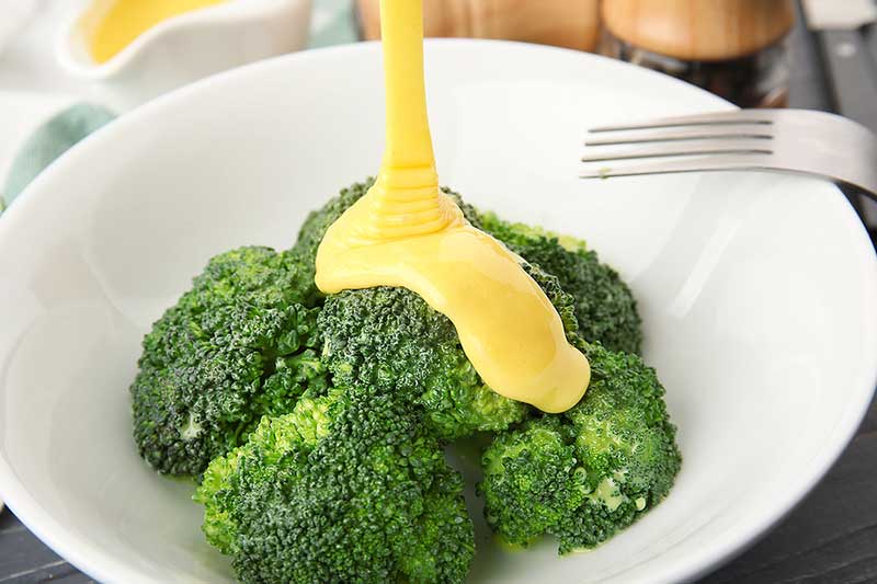 Ooey Gooey Cheese Sauce