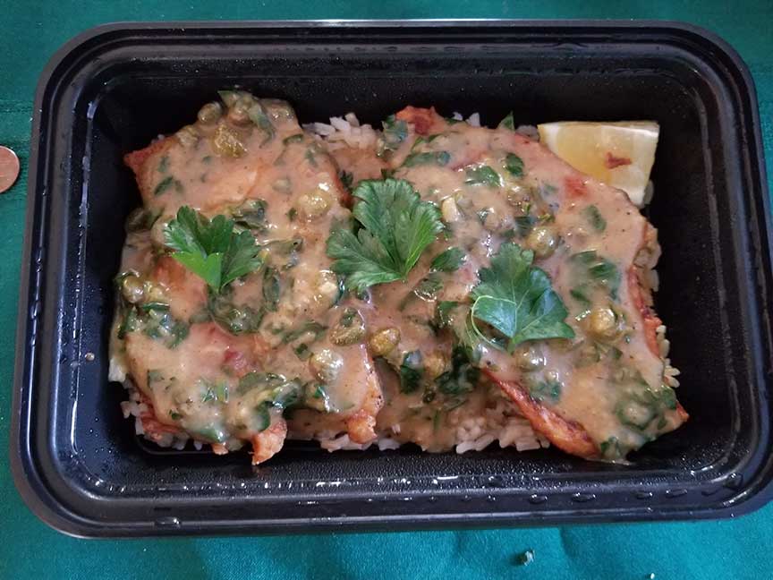 Chicken Piccata