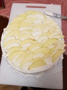 German Apple Spice Cake