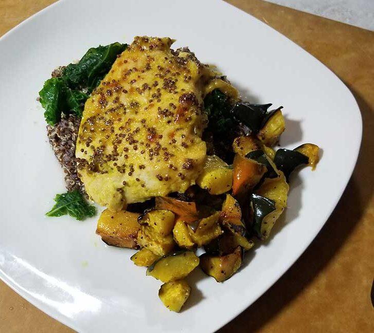 Maple Mustard Chicken
