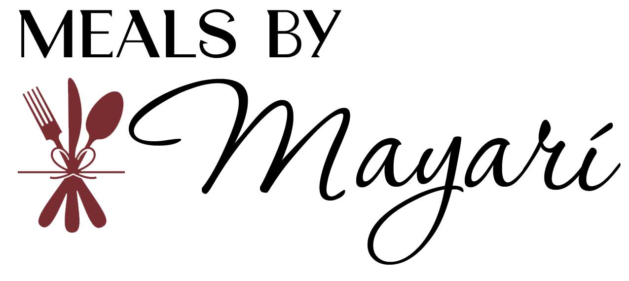 Mayar Rice Logo Cooking with Mayari - Meals byMayar