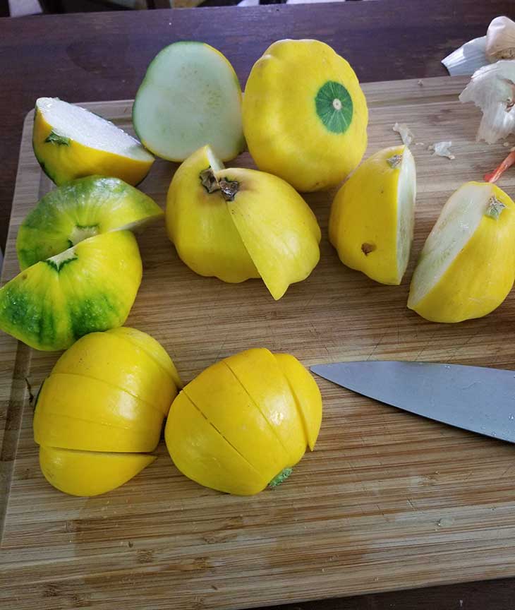 Patty Pan Squash