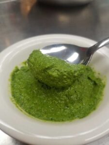 Pesto recipe