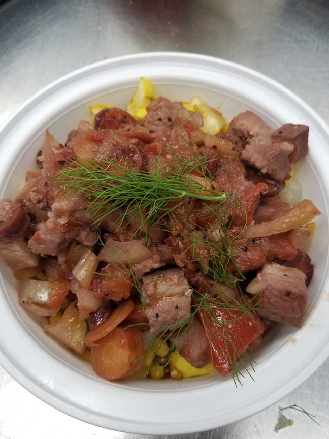 Pork & Fennel Ragout