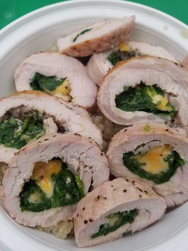 Pork Roulade