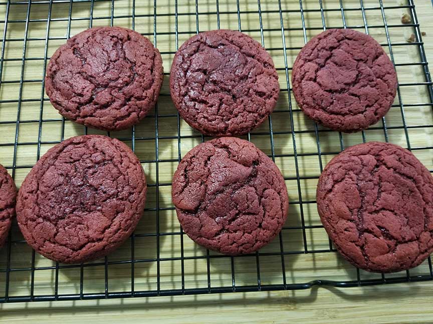 Red Velvet Cookies