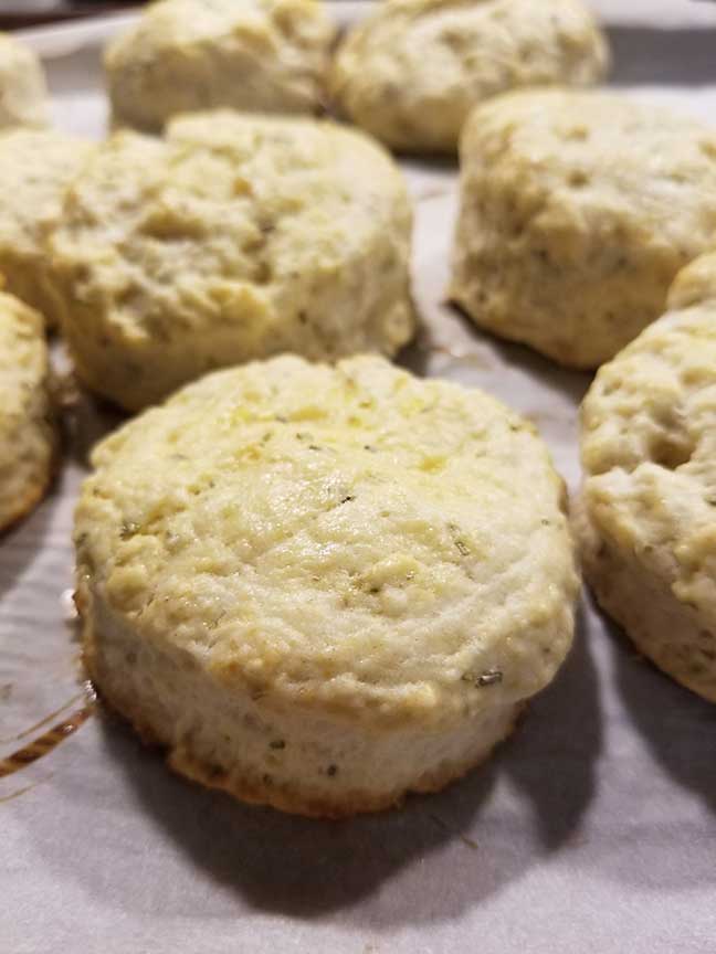 Rosemary Biscuits