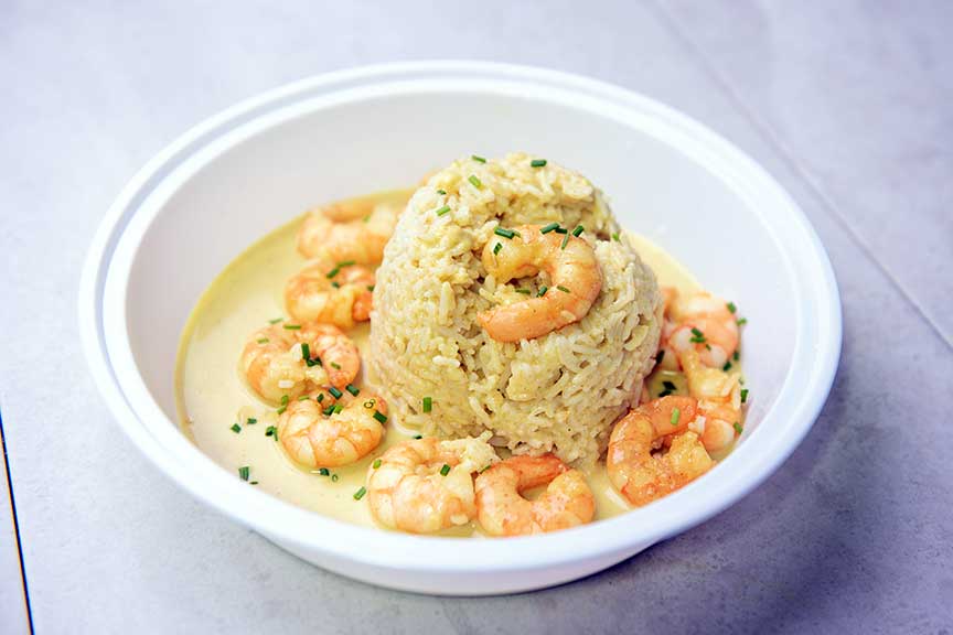 Shrimp Bowl with Rice