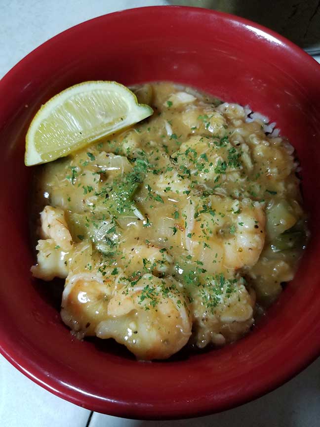 Shrimp Etouffee