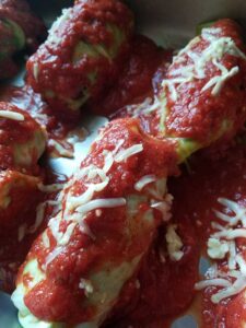 Chorizo Stuffed Cabbage