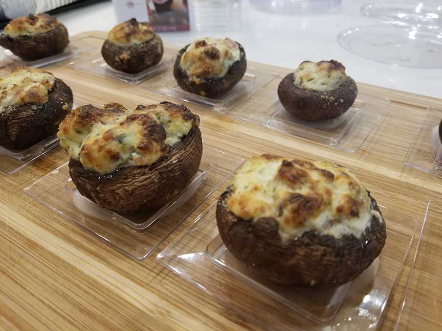 Stuffed Mushrooms